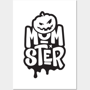 Momster Posters and Art